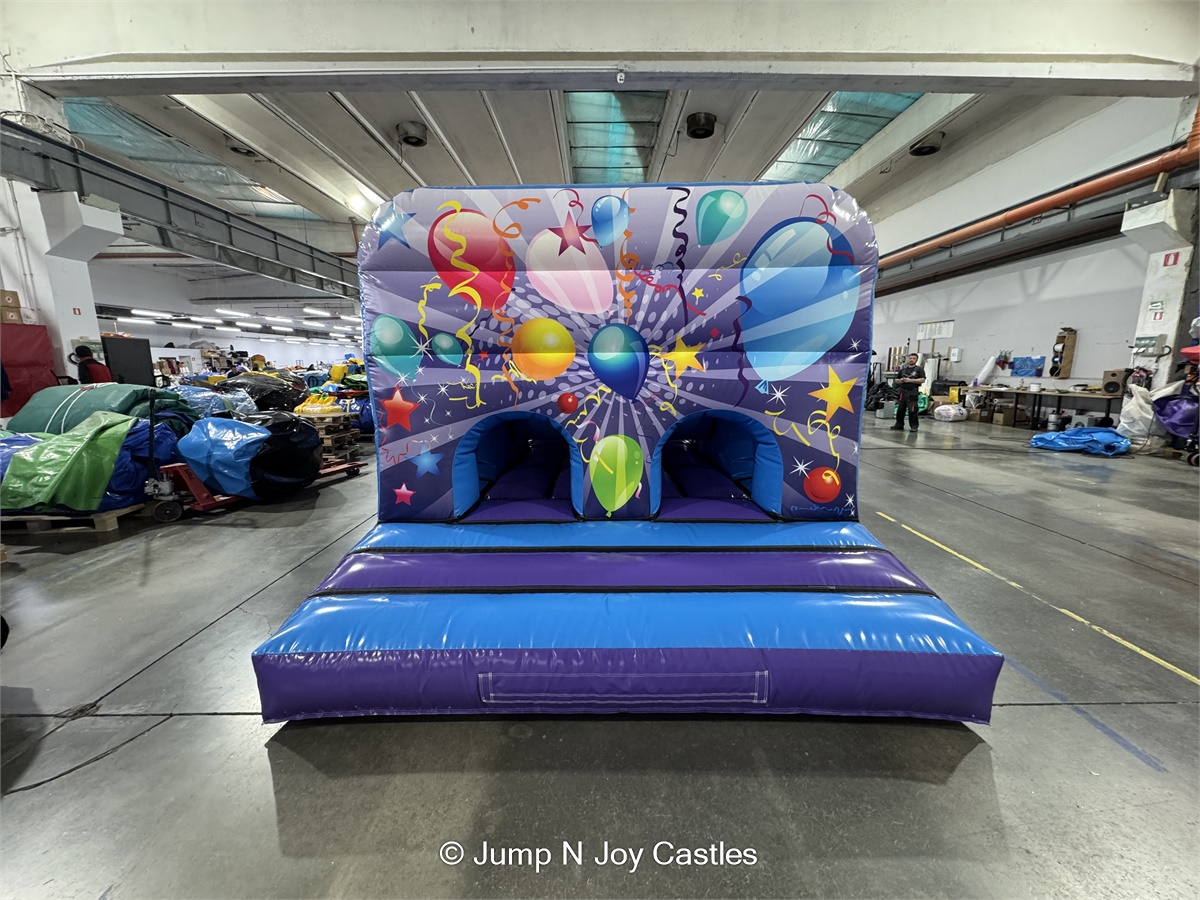 40ft Party Energy Obstacle Course Hire Bristol | Jump N Joy Castles